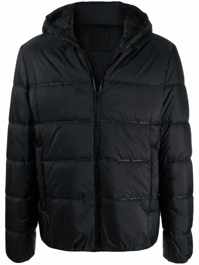 Givenchy Givenchy ロゴディテール ダウンジャケットの商品画像
