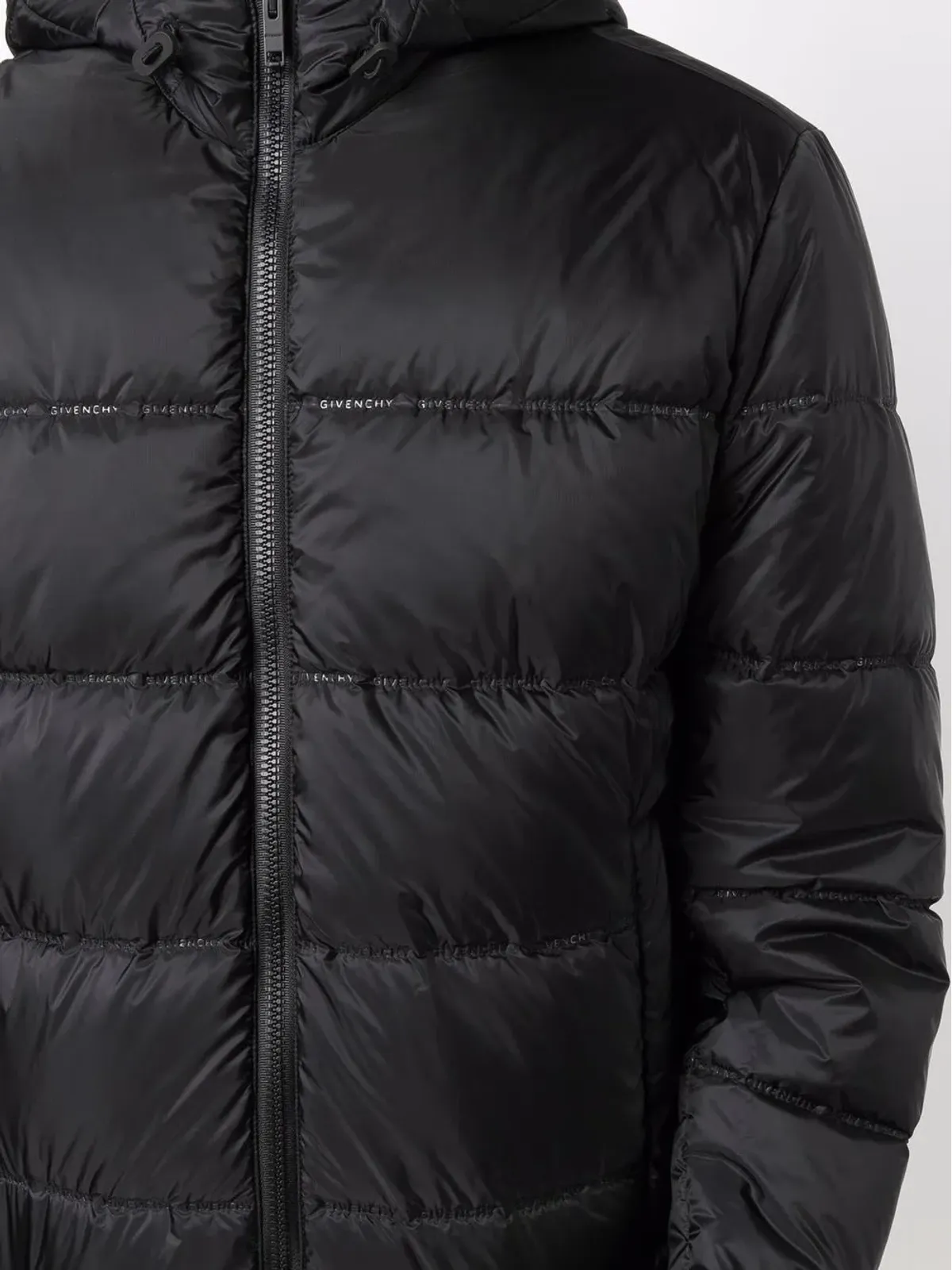 Givenchy ロゴディテール ダウンジャケット - 画像5