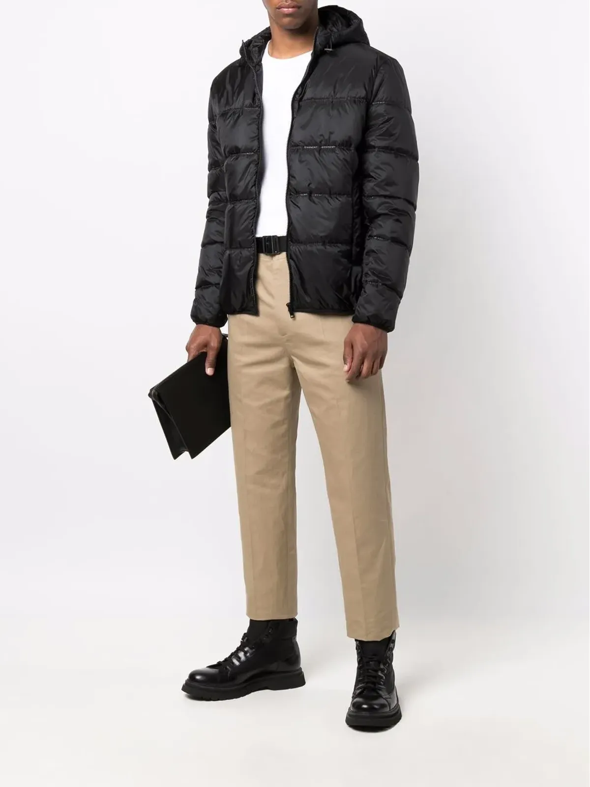 Givenchy ロゴディテール ダウンジャケット - 画像2