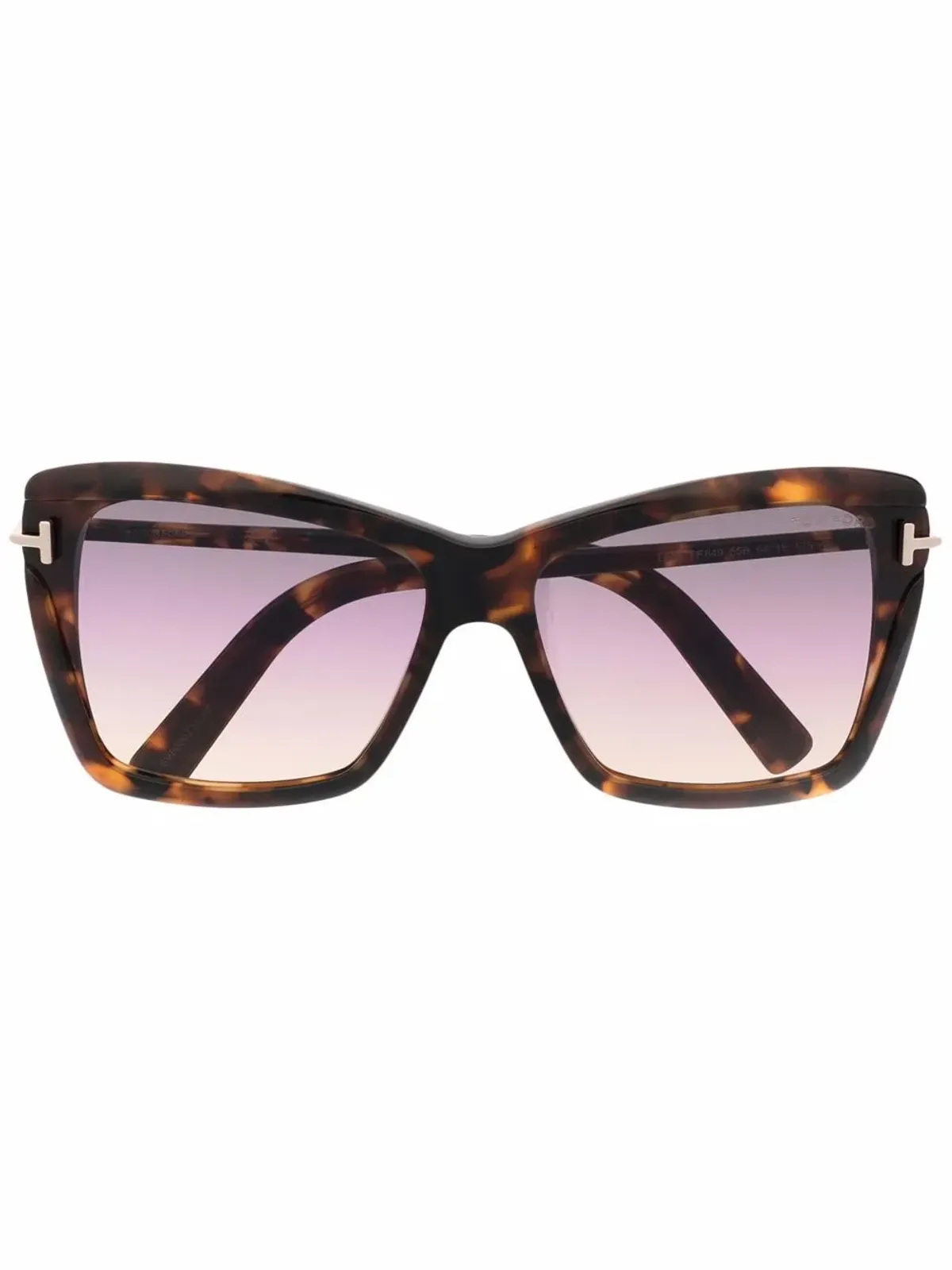 TOM FORD Eyewear Leah TF849 サングラス - 画像1