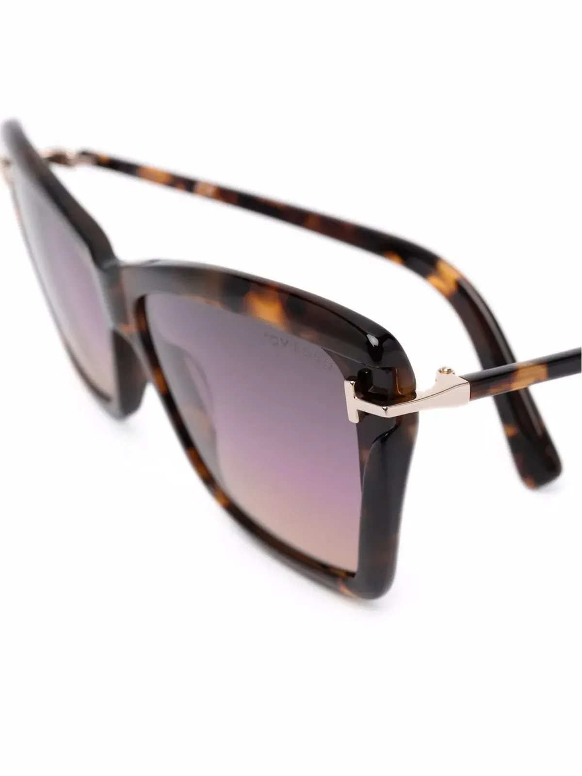 TOM FORD Eyewear Leah TF849 サングラス - 画像3