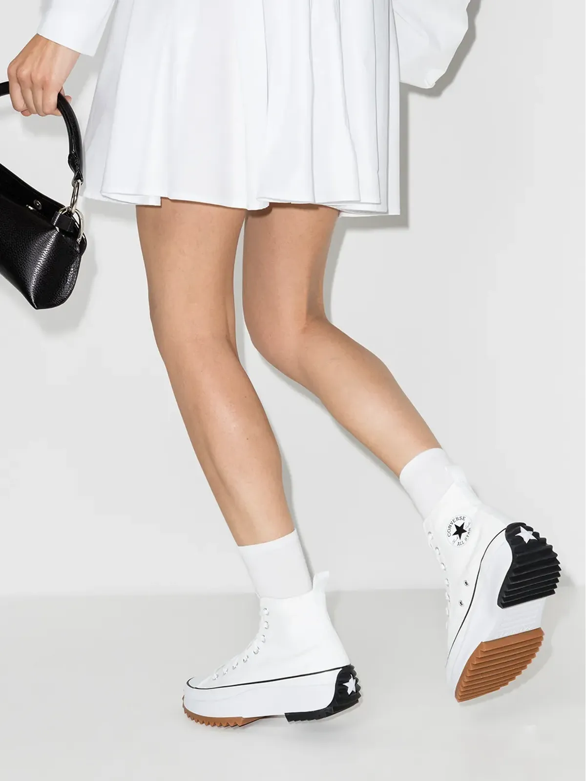 Converse Run Star Hike ハイトップスニーカー - 画像3