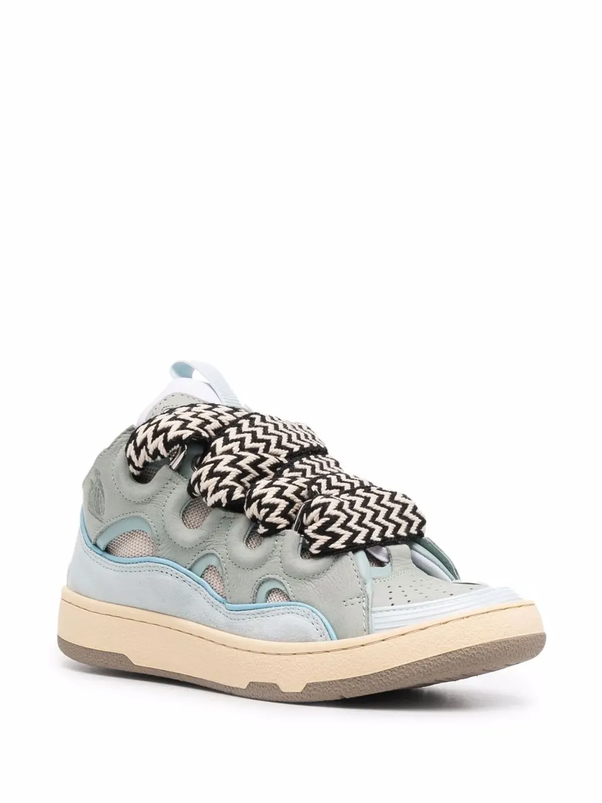 Lanvin カーブ レースアップスニーカー - 画像2