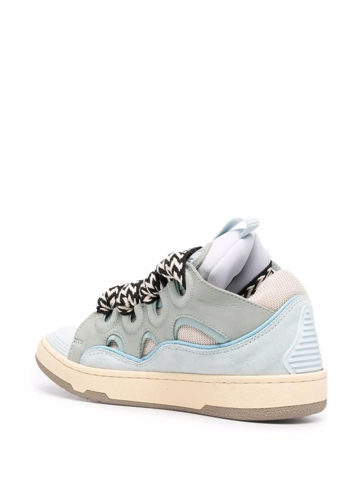 Lanvin カーブ レースアップスニーカー - 画像3