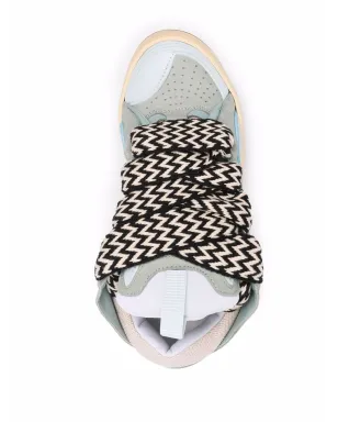 Lanvin カーブ レースアップスニーカー - サムネイル4