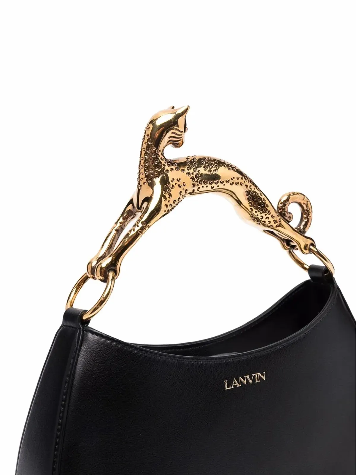 Lanvin 装飾ハンドル トートバッグ - 画像4