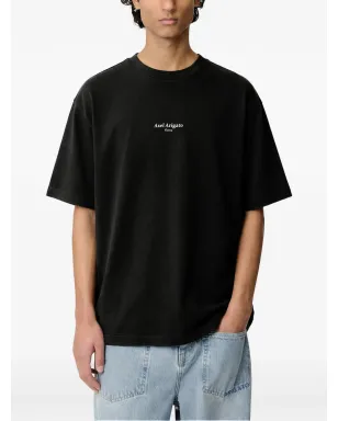 Axel Arigato フォーカス ロゴプリント Tシャツ ブラック - サムネイル3