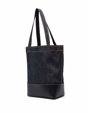 A.P.C. デニム ロゴ トートバッグ - サムネイル4