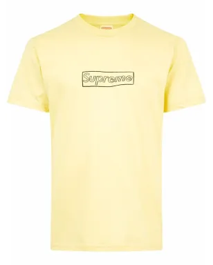Supreme KAWS ChalkロゴTシャツ - サムネイル1