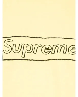 Supreme KAWS ChalkロゴTシャツ - サムネイル3