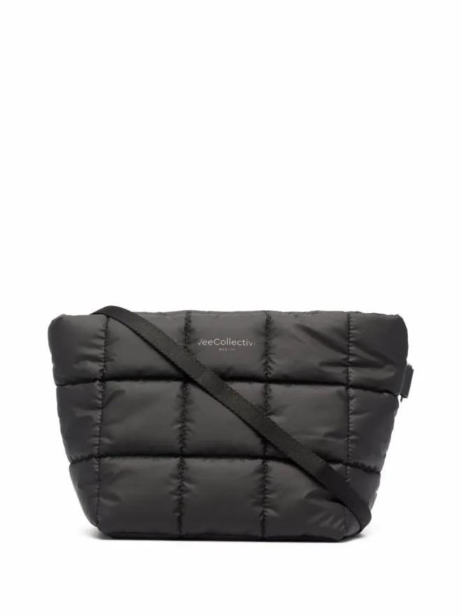 VeeCollective VeeCollective Porter キルテッド ショルダーバッグ - ブラックの商品画像