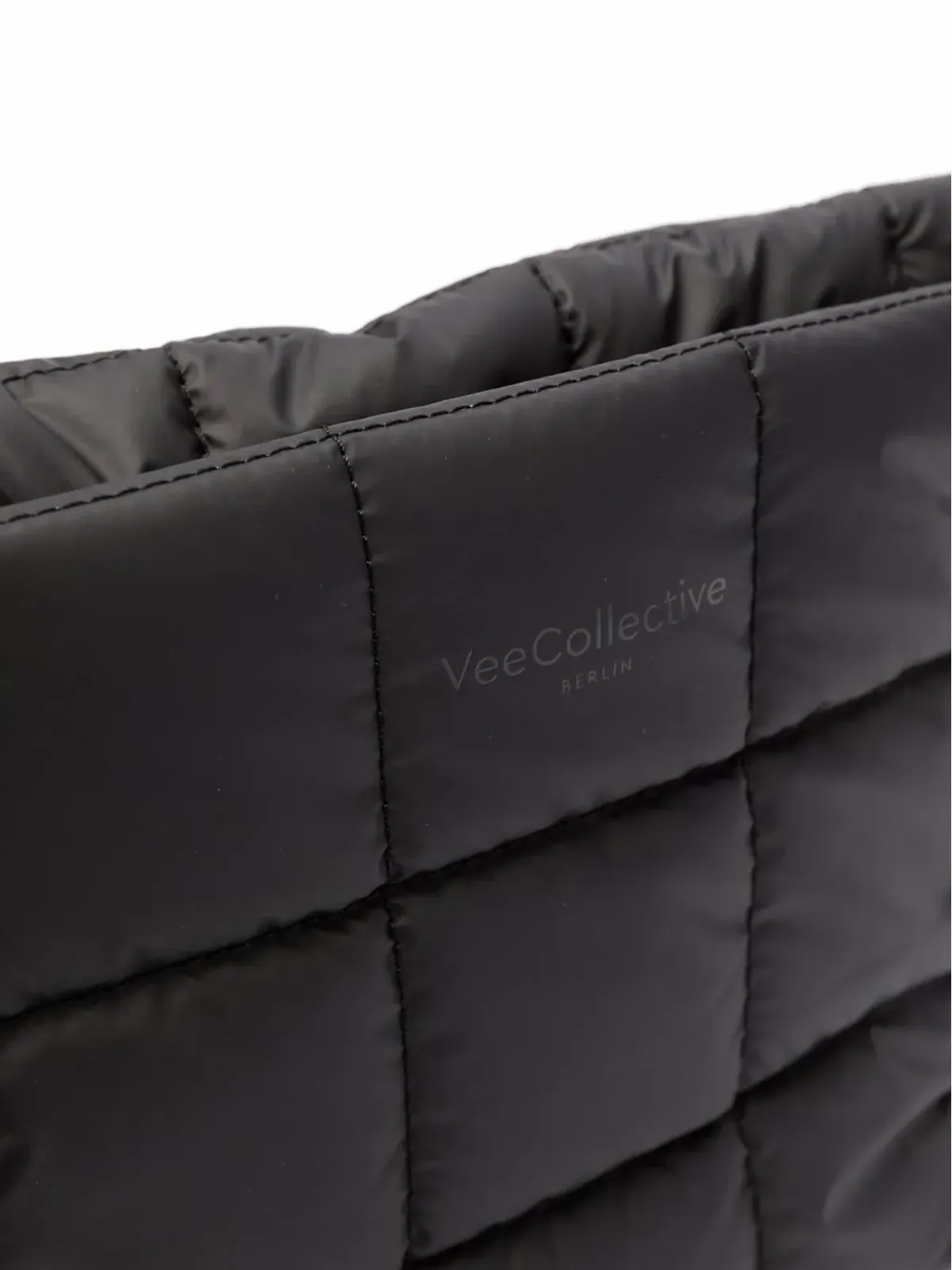 VeeCollective Porter キルテッド ショルダーバッグ - ブラック - 画像4