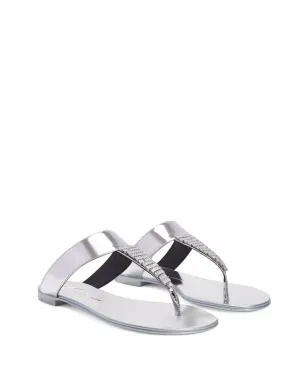 Giuseppe Zanotti Cleta クリスタル装飾サンダル - サムネイル2