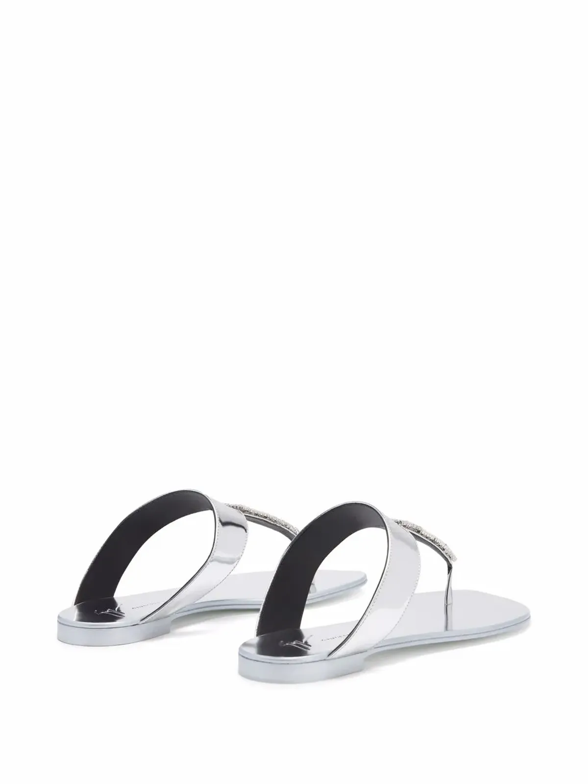 Giuseppe Zanotti Cleta クリスタル装飾サンダル - 画像3
