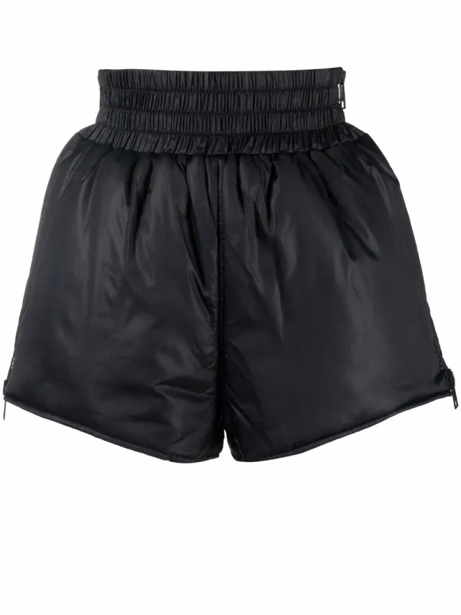 RED Valentino RED Valentino サイドジップ付パッド入りショートパンツの商品画像