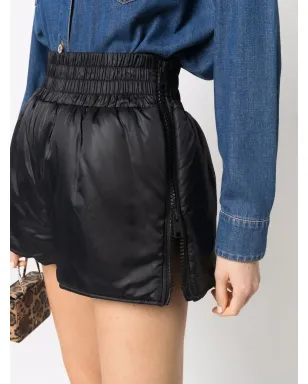 RED Valentino サイドジップ付パッド入りショートパンツ - サムネイル5