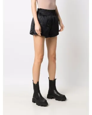 RED Valentino サイドジップ付パッド入りショートパンツ - サムネイル3