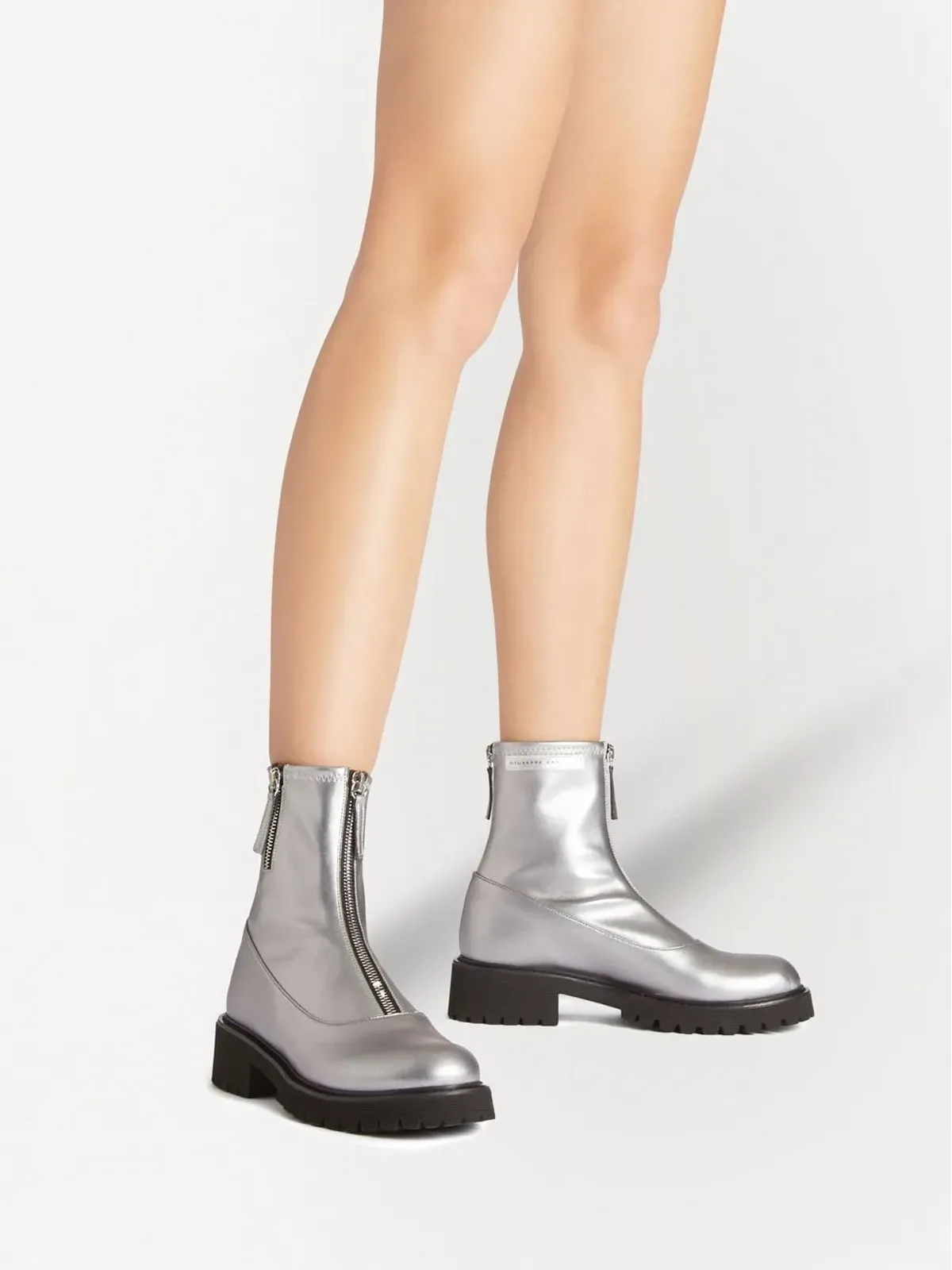 Giuseppe Zanotti GZ Alexa アンクルブーツ - 画像4