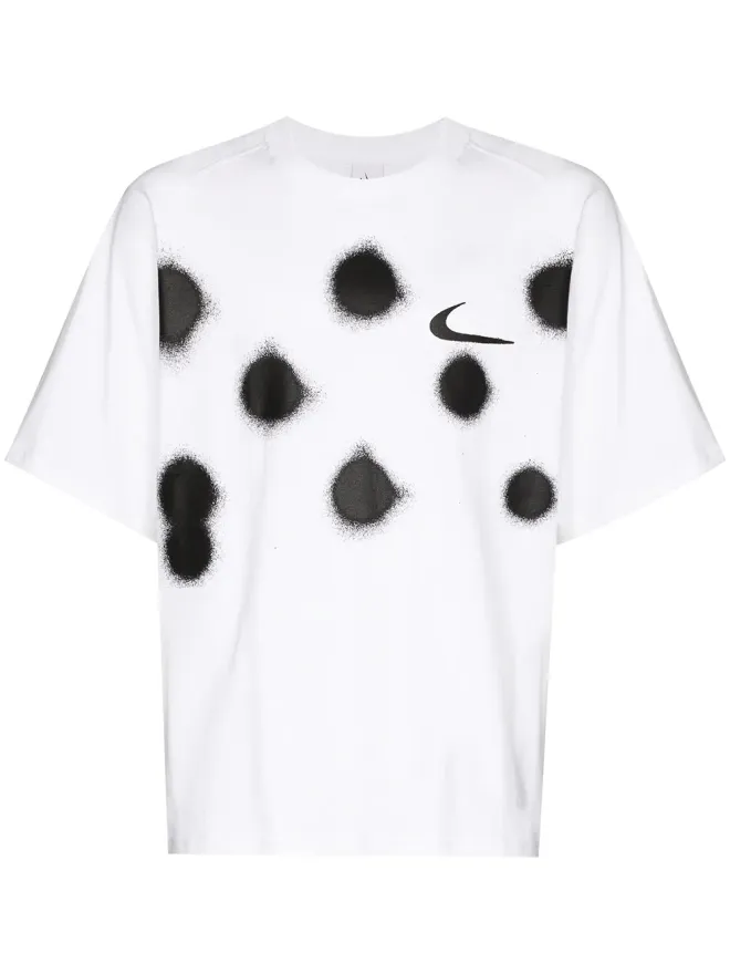 Nike X Off-White Nike X Off-White グラフィティプリントTシャツの商品画像