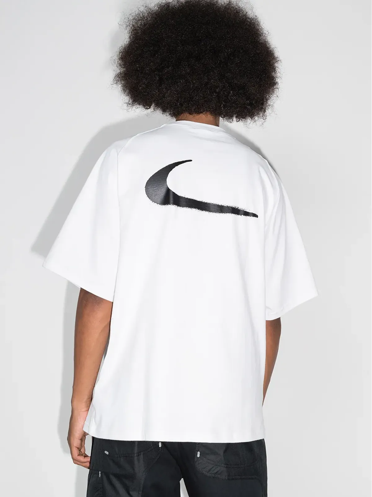 Nike X Off-White グラフィティプリントTシャツ - 画像3