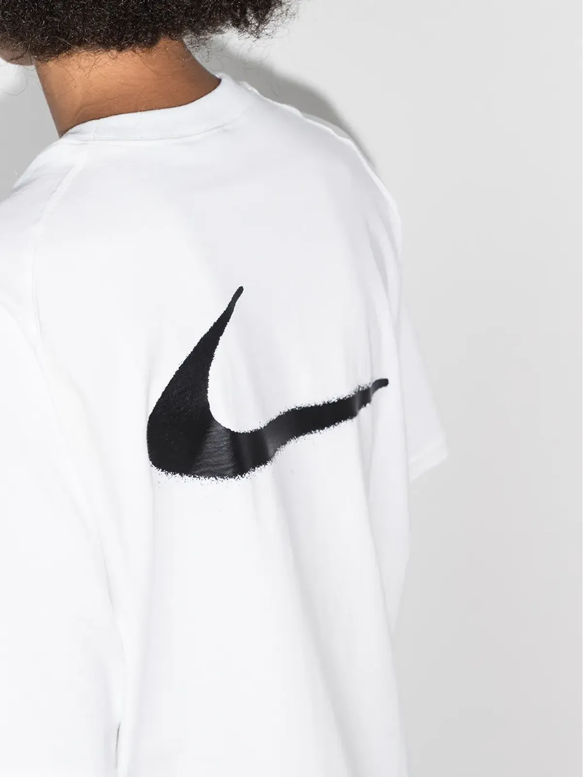Nike X Off-White グラフィティプリントTシャツ - 画像4