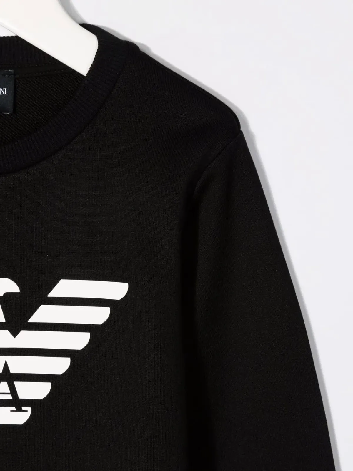 Emporio Armani Kids ロゴプリント スウェットシャツ - 画像3