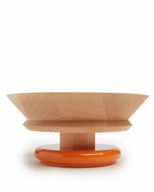 Alessi エットーレ・ソットサス 100 Values Collection センターピース（オレンジ） - サムネイル1