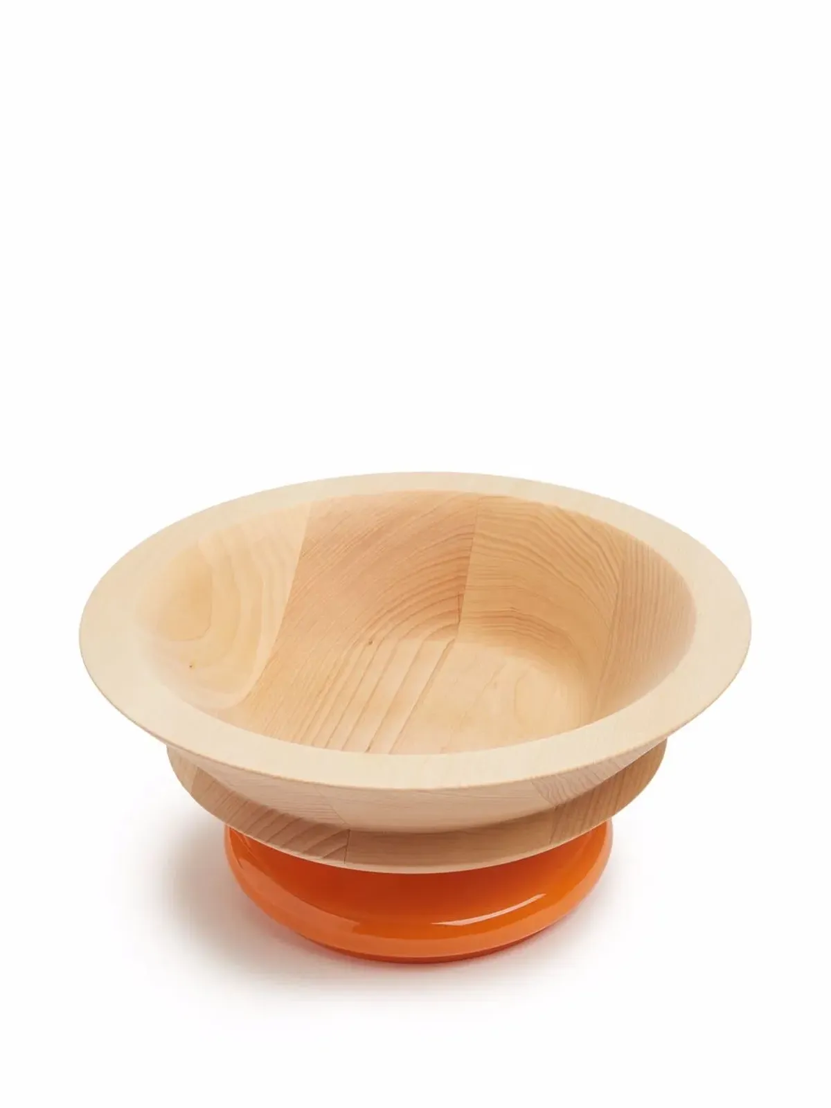 Alessi エットーレ・ソットサス 100 Values Collection センターピース（オレンジ） - 画像2