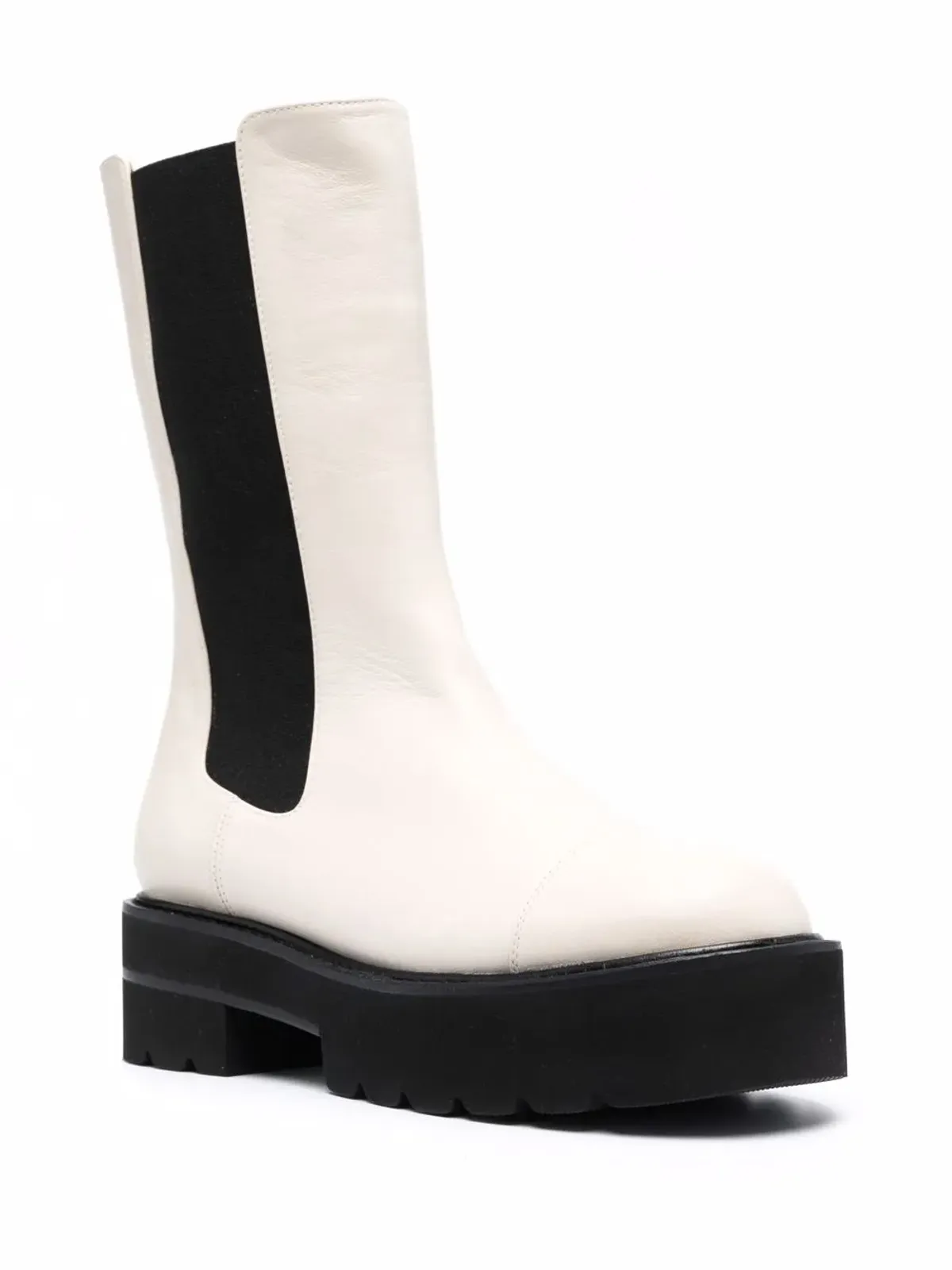 Stuart Weitzman チェルシーブーツ - レザー - 画像2