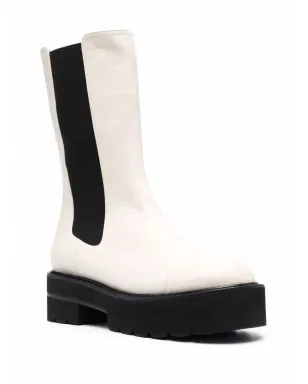 Stuart Weitzman チェルシーブーツ - レザー - サムネイル2