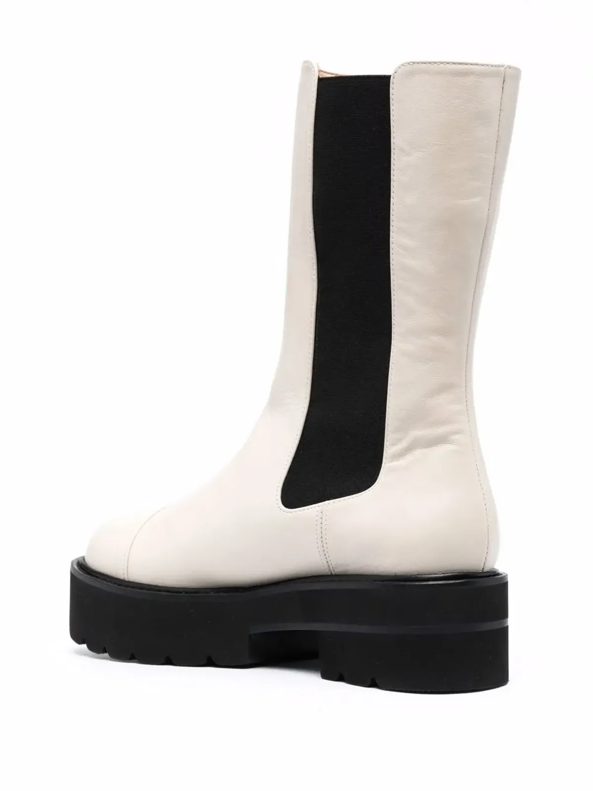 Stuart Weitzman チェルシーブーツ - レザー - 画像3