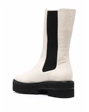 Stuart Weitzman チェルシーブーツ - レザー - サムネイル3