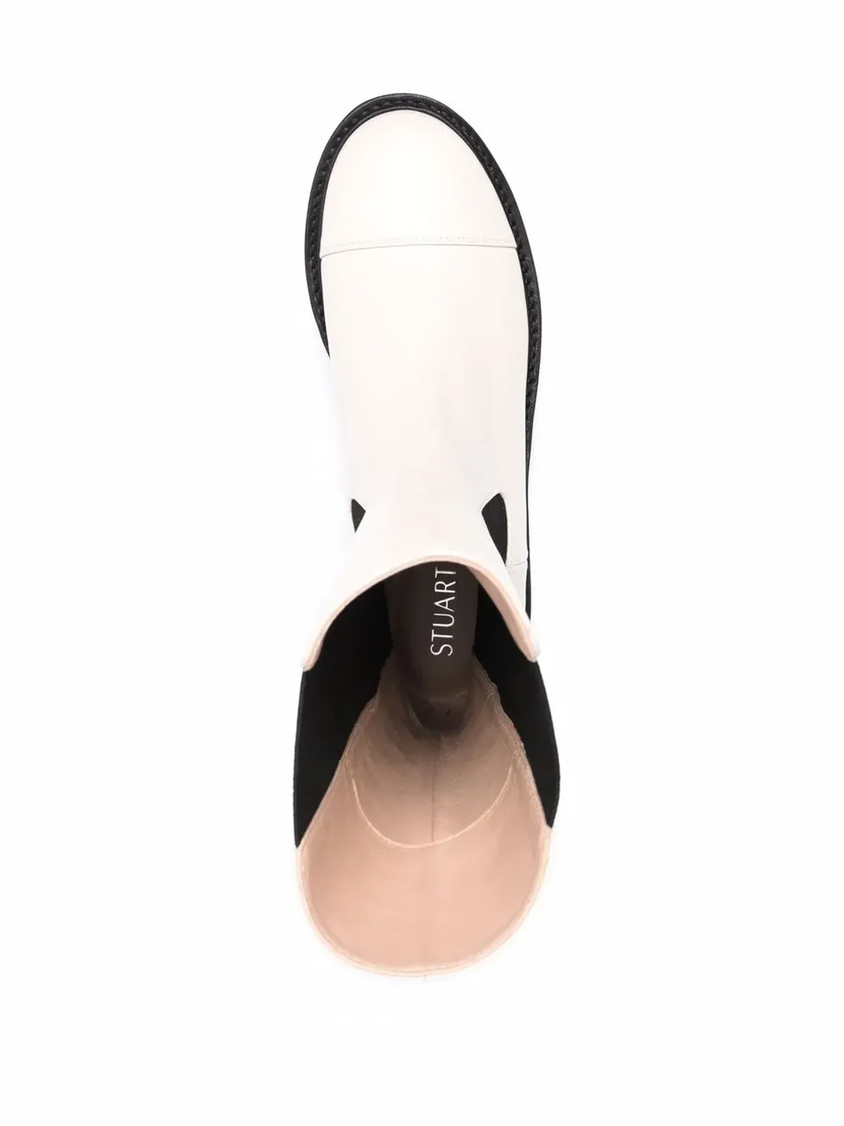 Stuart Weitzman チェルシーブーツ - レザー - 画像4