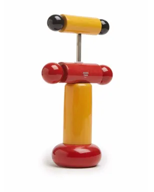 Alessi ソットサス 100 Values Collection コルク栓抜き - Yellow - サムネイル2