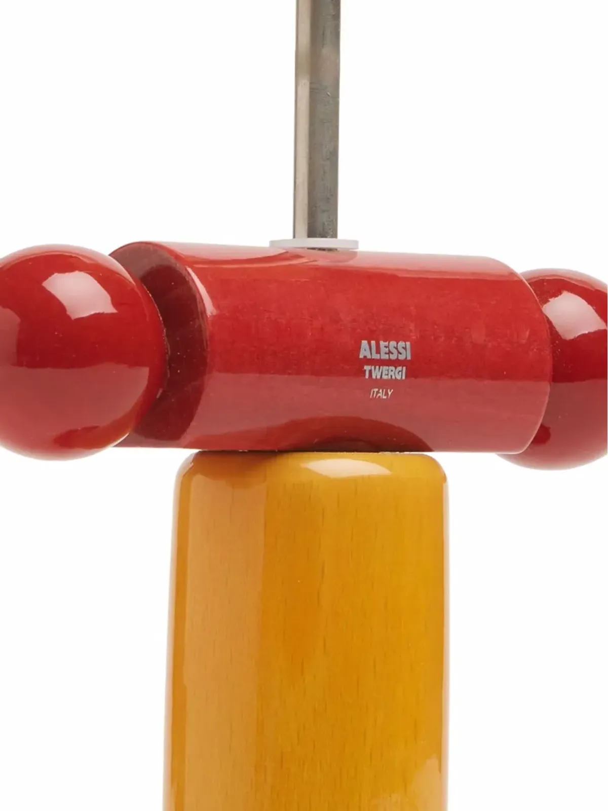 Alessi ソットサス 100 Values Collection コルク栓抜き - Yellow - 画像3