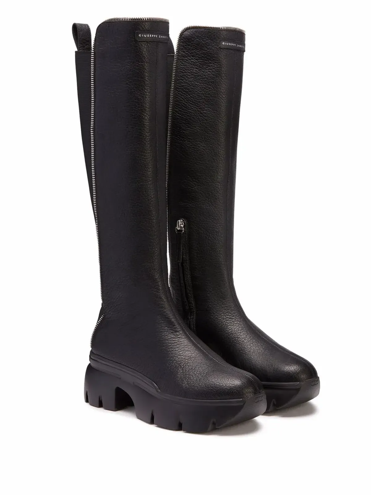 Giuseppe Zanotti Ronette platform boots - Black - 画像2