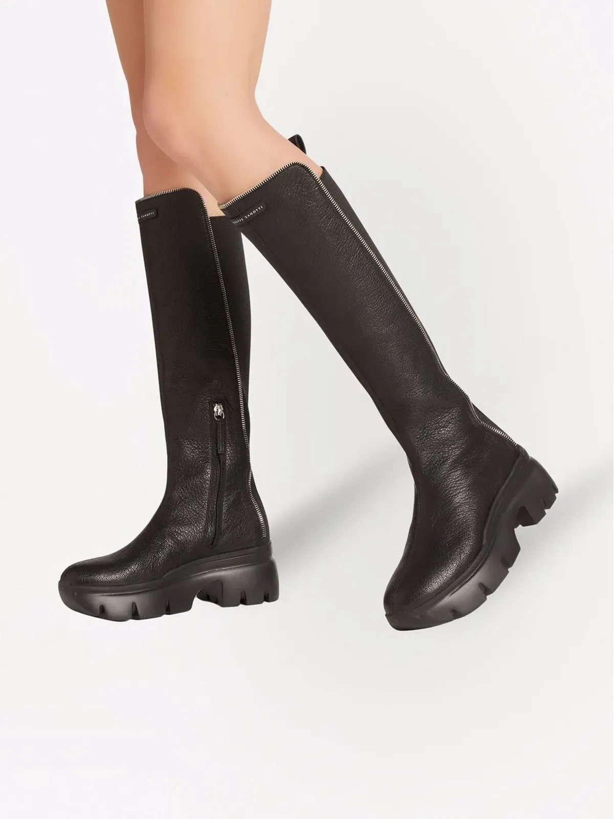 Giuseppe Zanotti Ronette platform boots - Black - 画像4