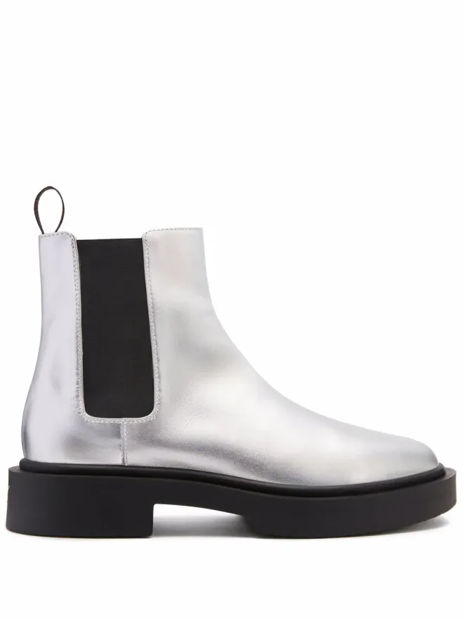 Giuseppe Zanotti Giuseppe Zanotti Aston G チェルシーブーツ - グレーの商品画像