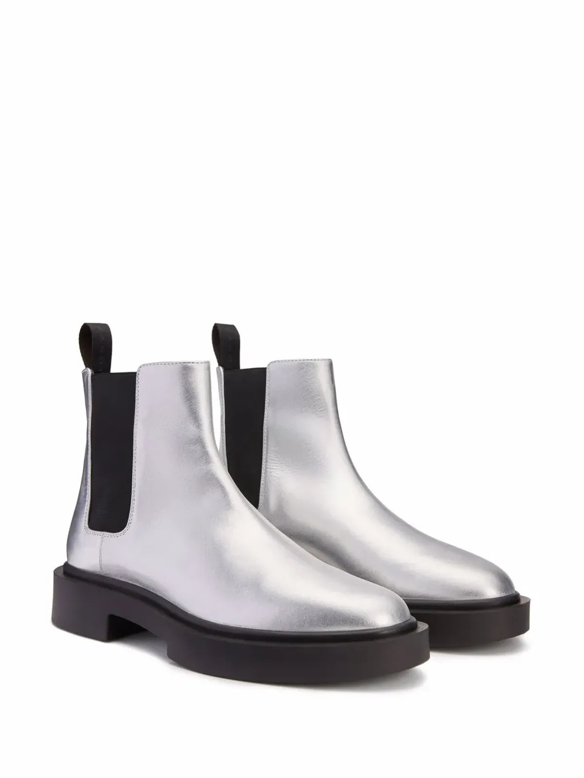 Giuseppe Zanotti Aston G チェルシーブーツ - グレー - 画像2