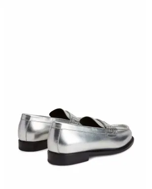 Giuseppe Zanotti ユーロローファー ペニースロット ローファー - サムネイル3