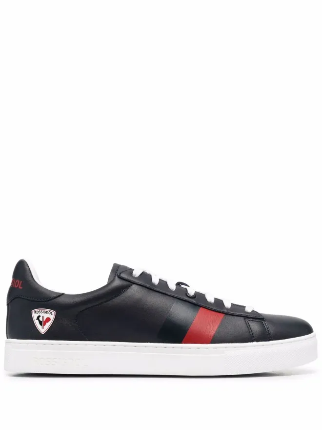 Rossignol Rossignol Alex Skin stripe-detail sneakers - Blueの商品画像