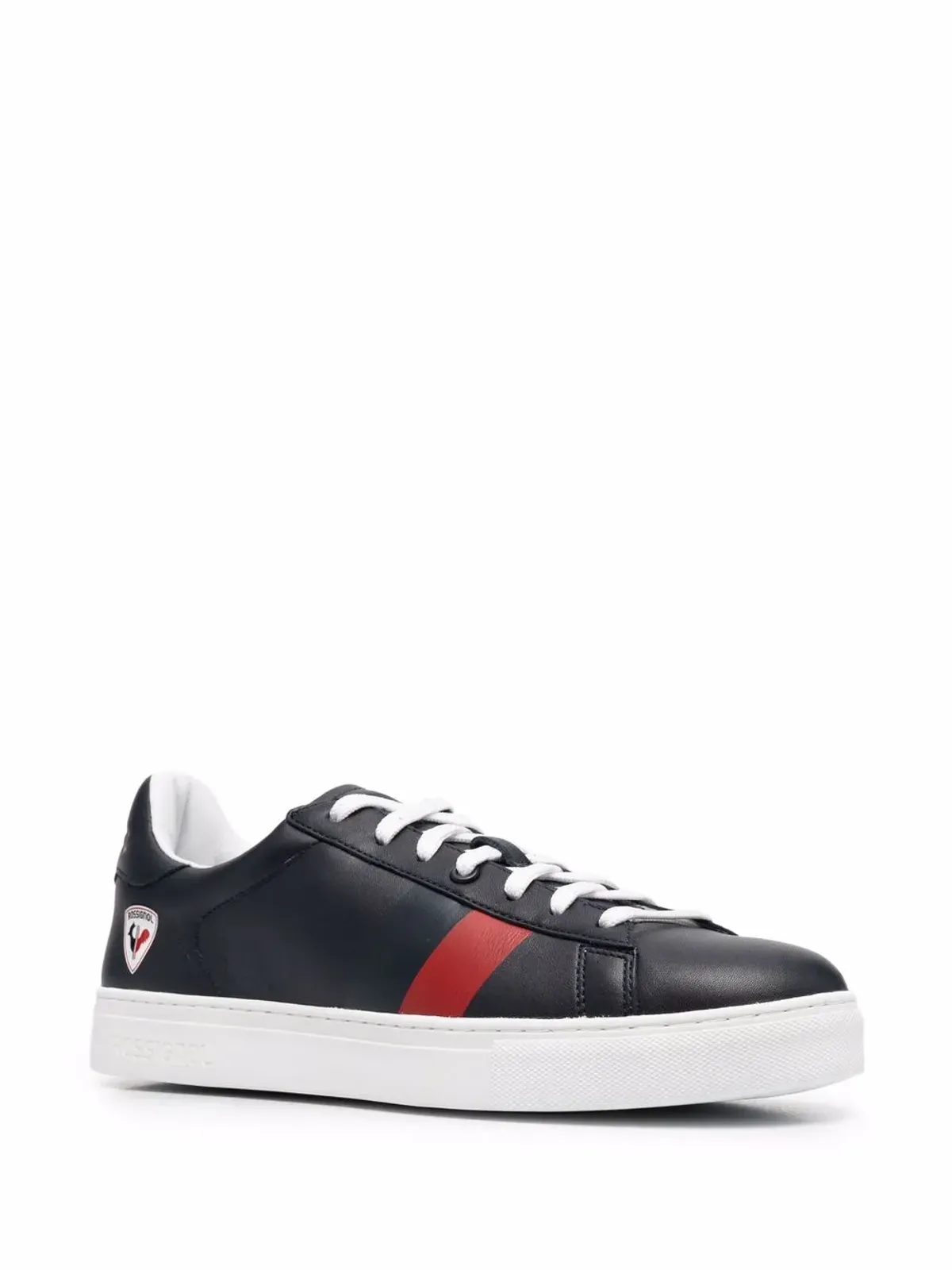 Rossignol Alex Skin stripe-detail sneakers - Blue - 画像2