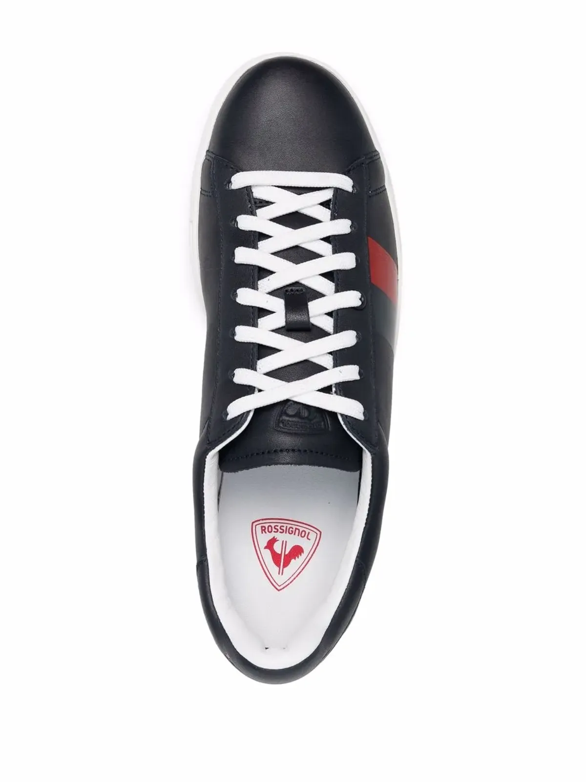Rossignol Alex Skin stripe-detail sneakers - Blue - 画像4
