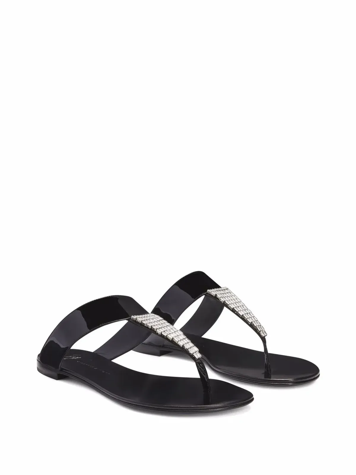 Giuseppe Zanotti クレタ フラットサンダル - 画像3