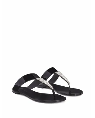 Giuseppe Zanotti クレタ フラットサンダル - サムネイル3