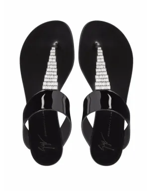 Giuseppe Zanotti クレタ フラットサンダル - サムネイル4