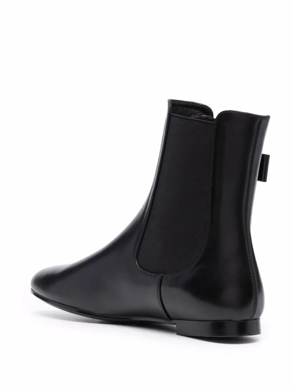 Ferragamo Vara Bow チェルシーブーツ ブラック - 画像3