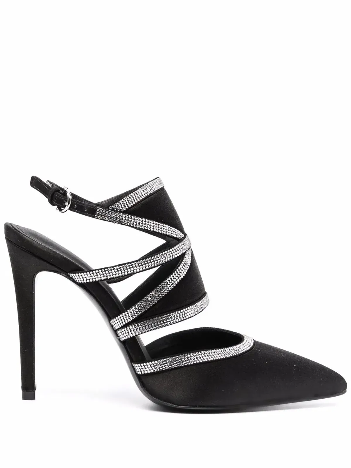 Ferragamo デリアン スリングバックパンプス - ブラック - 画像1