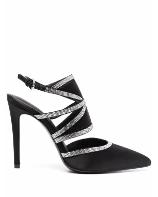 Ferragamo デリアン スリングバックパンプス - ブラック - サムネイル1