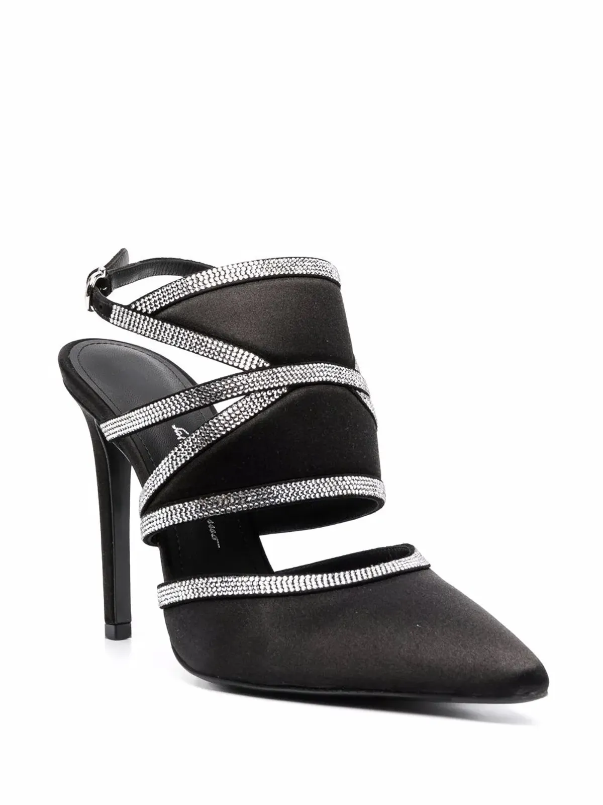 Ferragamo デリアン スリングバックパンプス - ブラック - 画像2